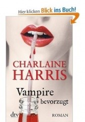 Okładka książki Vampire bevorzugt Charlaine Harris