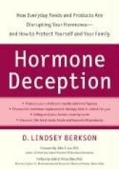 Okładka książki Hormone deception Lindsey Berkson