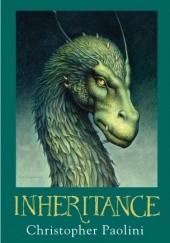 Okładka książki Inheritance Christopher Paolini
