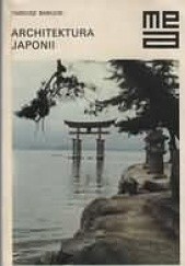 Okładka książki Architektura Japonii Tadeusz Barucki