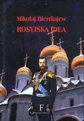 Okładka książki Rosyjska idea Mikołaj Bierdiajew