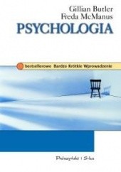 Okładka książki Psychologia Gillian Butler, Freda McManus