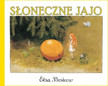 Okładka książki Słoneczne jajo Elsa Beskow