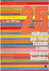 Okładka książki 25 mulheres que estão fazendo a nova literatura brasileira