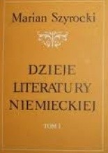 Okładka książki Dzieje literatury niemieckiej