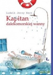 Okładka książki Kapitan dalekomorskiej wanny Ludwik Jerzy Kern