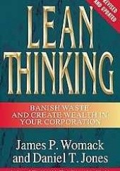 Okładka książki Lean Thinking James P. Womack