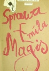 Okładka książki Sprawa Emila Magis Félicien Marceau