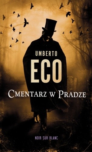 Okładka książki Cmentarz w Pradze Umberto Eco