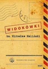 Okładka książki Widokówki Mirosław Maliński