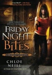 Okładka książki Friday nights bites Chloe Neill