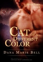 Okładka książki Cat Of a Different Color Dana Marie Bell