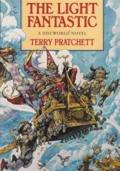 Okładka książki The Light Fantastic Terry Pratchett