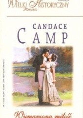 Okładka książki Wymarzona miłość Candace Camp