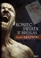 Okładka książki Koniec świata w Breslau Marek Krajewski