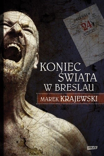 Okładka książki Koniec świata w Breslau Marek Krajewski
