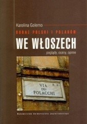Okładka książki Obraz Polski i Polaków we Włoszech Karolina Golemo