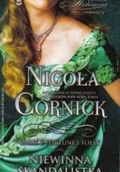 Okładka książki Niewinna skandalistka Nicola Cornick