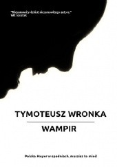 Okładka książki Wampir Tymoteusz Wronka