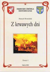 Okładka książki Z krwawych dni Henryk Słotwiński