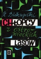 Okładka książki Chłopcy z ostrowieckich lasów Stanisław Biskupski