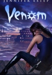 Okładka książki Venom Jennifer Estep
