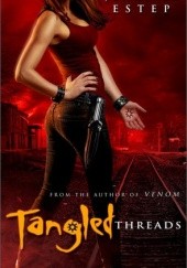 Okładka książki Tangled Threads Jennifer Estep
