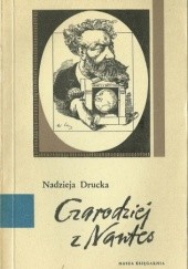 Okładka książki Czarodziej z Nantes Nadzieja Drucka
