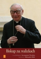 Okładka książki Biskup na walizkach Aleksandra Klich