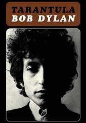 Okładka książki Tarantula Bob Dylan