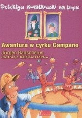 Okładka książki Awantura w cyrku Campano Jürgen Banscherus
