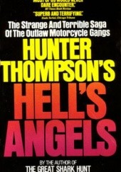 Okładka książki Hells Angels Hunter S. Thompson