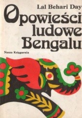 Okładka książki Opowieści ludowe Bengalu Lal Behari Day