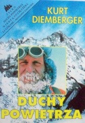 Okładka książki Duchy powietrza Kurt Diemberger