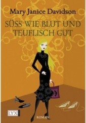 Okładka książki Süß wie Blut und teuflisch gut Mary Janice Davidson