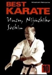 Okładka książki Best Karate 10. Unsu, Nijushiho, Sochin Masatoshi Nakayama