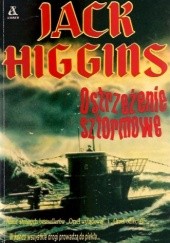 Okładka książki Ostrzeżenie sztormowe Jack Higgins
