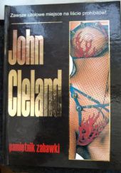Okładka książki Pamiętnik zabawki John Cleland