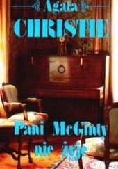 Okładka książki Pani McGinty nie żyje Agatha Christie