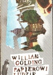 Okładka książki Papierowi ludzie William Golding