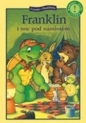 Okładka książki Franklin i noc pod namiotem