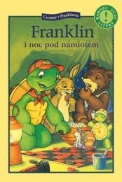 Okładka książki Franklin i noc pod namiotem Sharon Jennings