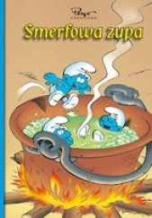 Okładka książki Smerfowa zupa Peyo