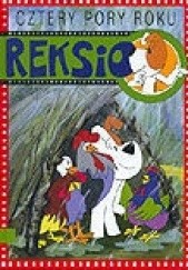 Okładka książki Reksio. Cztery pory roku Anna Sójka