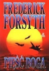 Okładka książki Pięść Boga Frederick Forsyth
