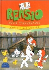 Okładka książki Reksio. Kocie przedszkole i inne opowiadania Anna Sójka