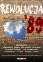 Okładka książki Rewolucja '89 praca zbiorowa