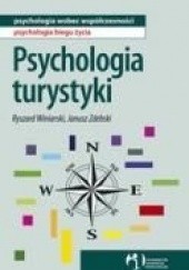 Okładka książki Psychologia turystyki Ryszard Winiarski, Janusz Zdebski