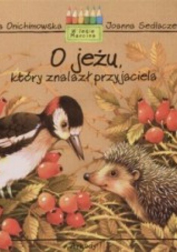 Okładki książek z serii W lesie Marcina