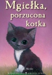 Okładka książki Mgiełka, porzucona kotka Holly Webb